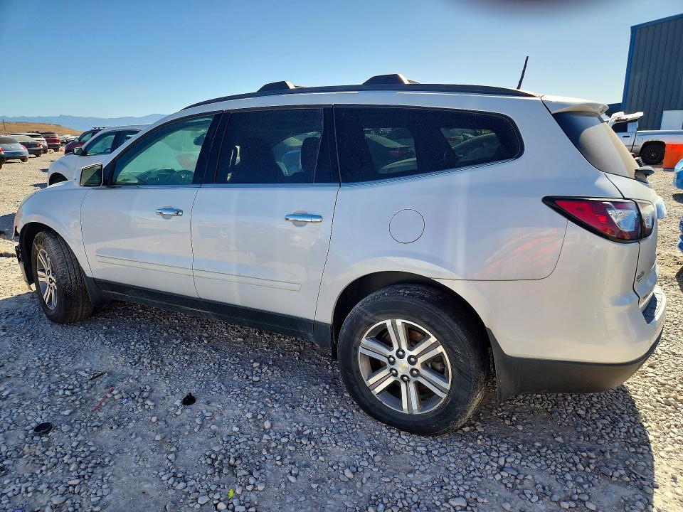 2016 Chevrolet Traverse მანქანა იყიდება აუქციონზე, vin: 1GNKVHKD9GJ221181, აუქციონის ნომერი: 56859986