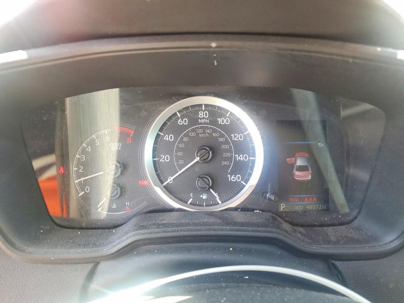 2021 Toyota Corolla მანქანა იყიდება აუქციონზე, vin: 5YFEPMAE6MP251023, აუქციონის ნომერი: 57501546