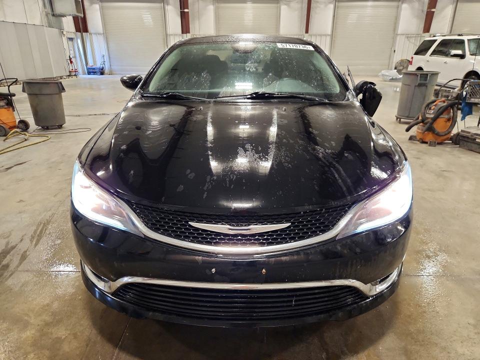 2015 Chrysler 200 მანქანა იყიდება აუქციონზე, vin: 1C3CCCABXFN534967, აუქციონის ნომერი: 57170736
