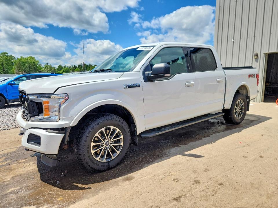 2018 Ford F150 მანქანა იყიდება აუქციონზე, vin: 1FTEW1E55JFB70643, აუქციონის ნომერი: 57694906