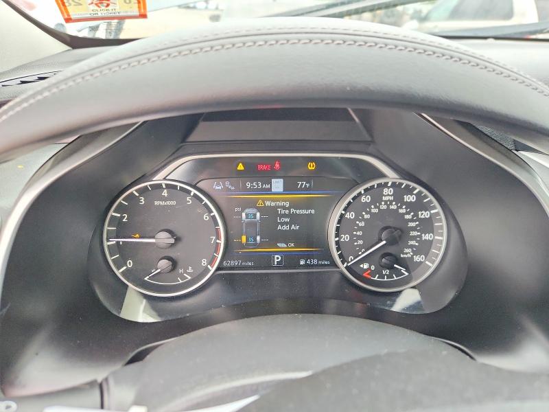 2021 Nissan Murano მანქანა იყიდება აუქციონზე, vin: 5N1AZ2DS2MC115359, აუქციონის ნომერი: 57537226