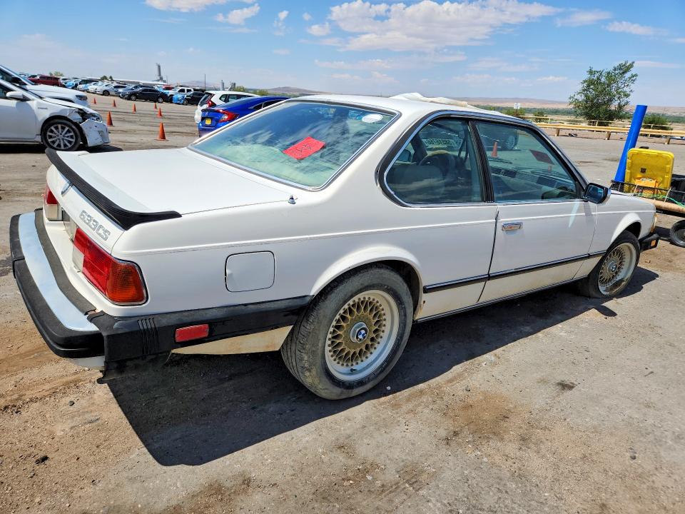Продаж на аукціоні авто 1984 Bmw 633, vin: WBAEB8407E6996424, номер лоту: 58516766