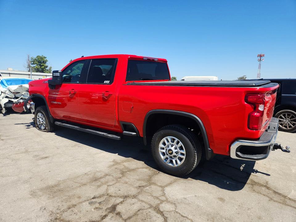 Продажа на аукционе авто 2025 Chevrolet Silverado, vin: 1GC4KNE79SF371012, номер лота: 58420486