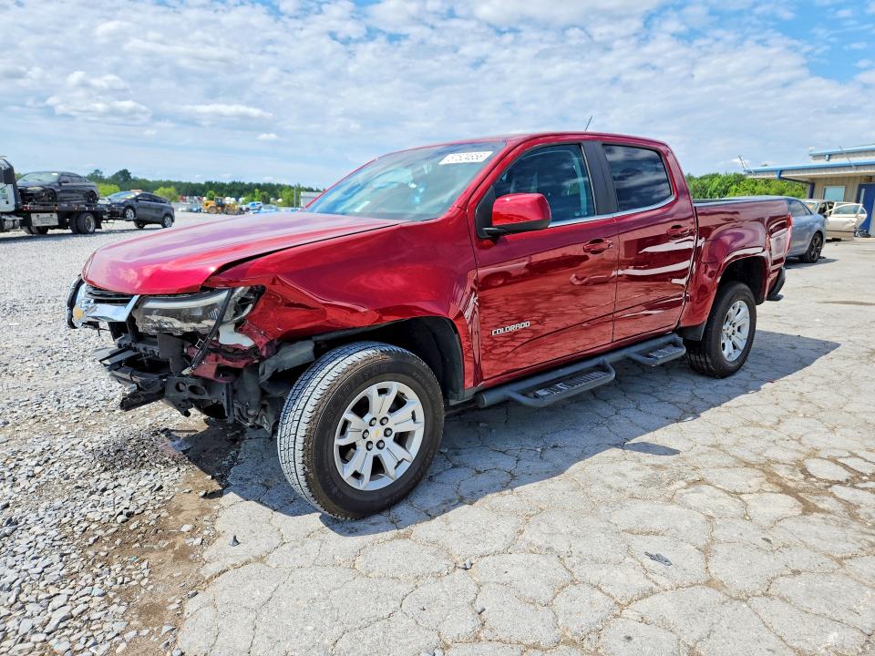 57524856 :رقم المزاد ، 1GCGSCEA0L1168361 vin ، 2020 Chevrolet Colorado مزاد بيع