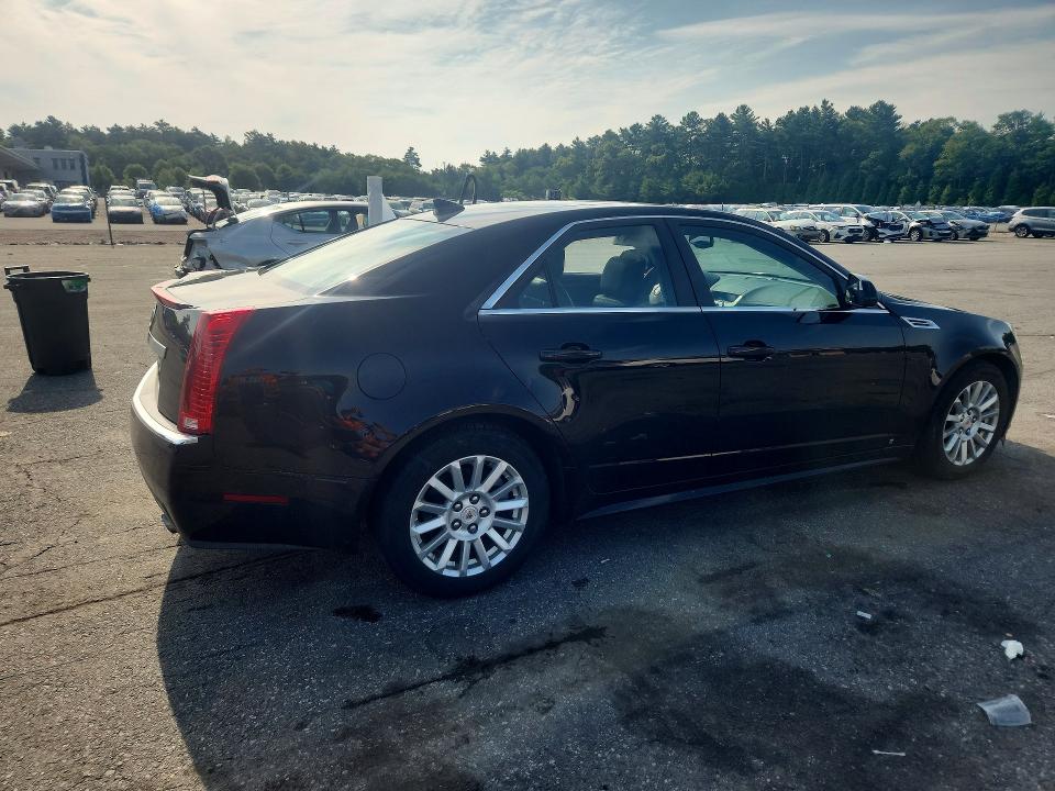2010 Cadillac Cts მანქანა იყიდება აუქციონზე, vin: 1G6DG5EG0A0101673, აუქციონის ნომერი: 59092366