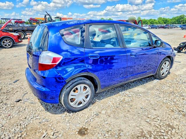 58490166 :رقم المزاد ، JHMGE8G2XAS000095 vin ، 2010 Honda Fit مزاد بيع