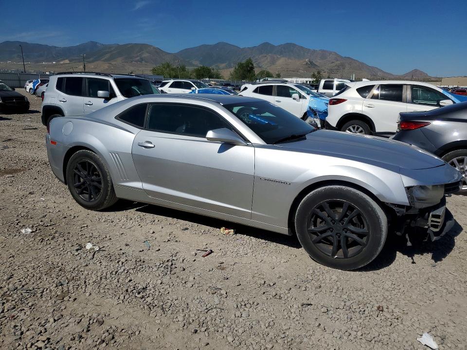 Продажа на аукционе авто 2014 Chevrolet Camaro, vin: 2G1FB1E36E9214543, номер лота: 54917826