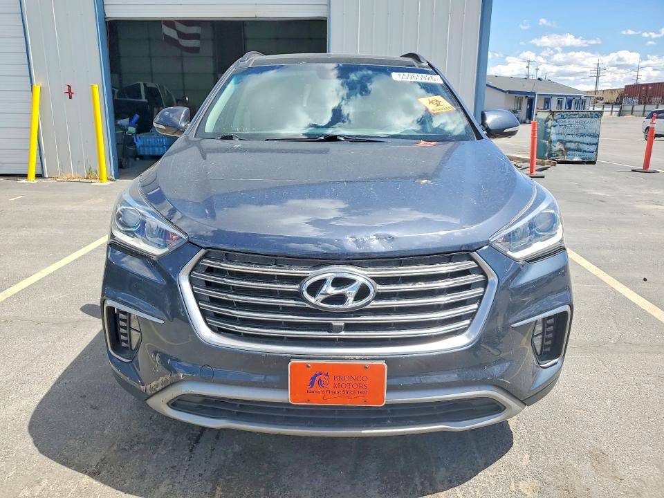 2017 Hyundai Santa Fe მანქანა იყიდება აუქციონზე, vin: KM8SRDHF5HU165198, აუქციონის ნომერი: 55965926
