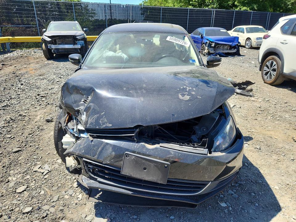 Продажа на аукционе авто 2013 Volkswagen Jetta, vin: 3VWDP7AJ0DM429829, номер лота: 55909726