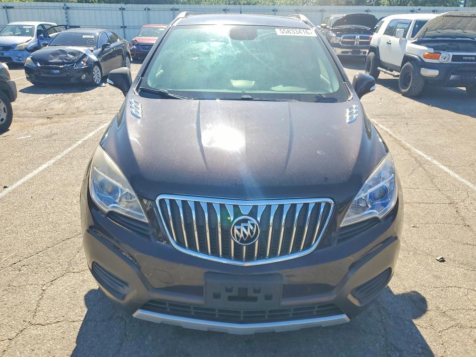 Продаж на аукціоні авто 2014 Buick Encore, vin: KL4CJASB5EB744519, номер лоту: 55833416