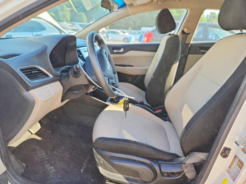2018 Hyundai Accent მანქანა იყიდება აუქციონზე, vin: 3KPC24A3XJE029389, აუქციონის ნომერი: 56237466