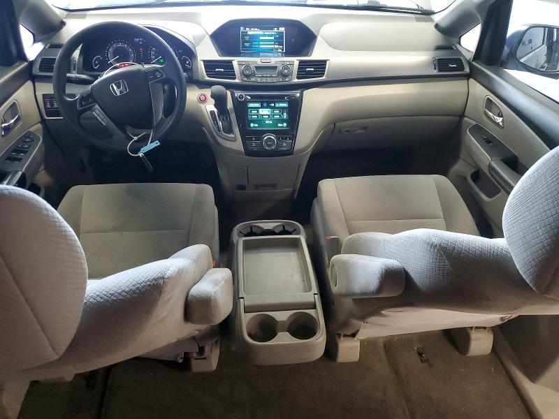 2014 Honda Odyssey მანქანა იყიდება აუქციონზე, vin: 5FNRL5H48EB508924, აუქციონის ნომერი: 57907306