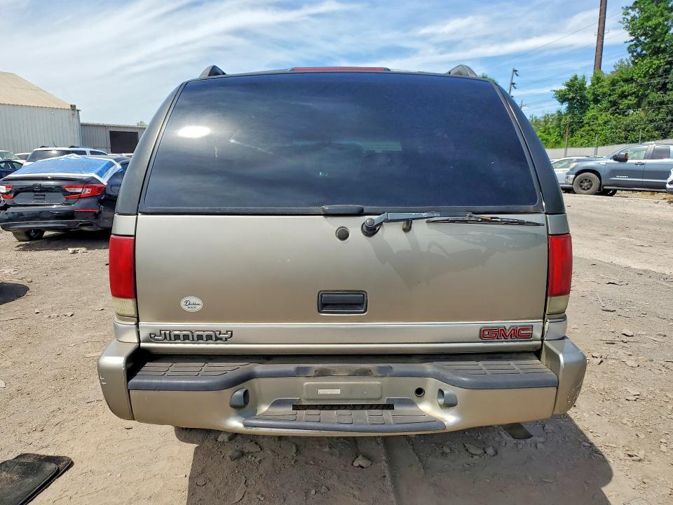 58187376 :رقم المزاد ، 1GKDT13W8Y2337275 vin ، 2000 Gmc Jimmy / Envoy مزاد بيع