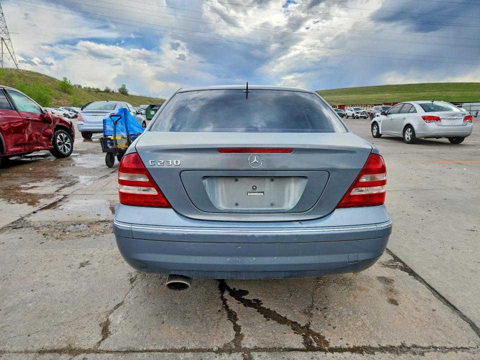 2006 Mercedes-benz C მანქანა იყიდება აუქციონზე, vin: WDBRF52H56F736796, აუქციონის ნომერი: 55617706