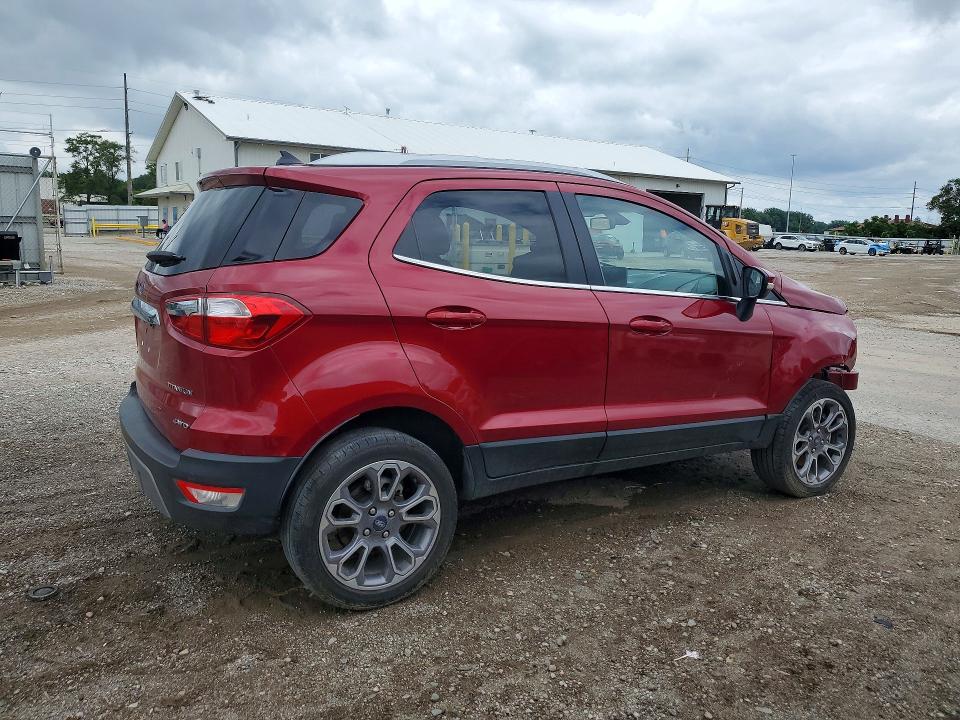 2019 Ford Ecosport მანქანა იყიდება აუქციონზე, vin: MAJ6S3KL4KC309278, აუქციონის ნომერი: 56038976