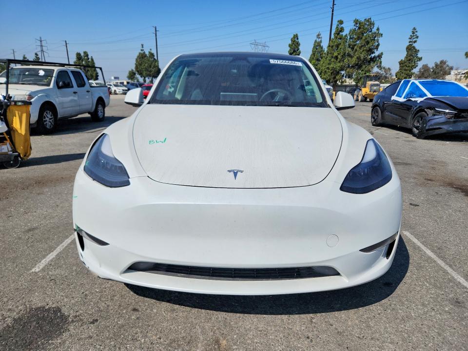 Продажа на аукционе авто 2023 Tesla Model Y, vin: 7SAYGDEE6PF958035, номер лота: 57566686
