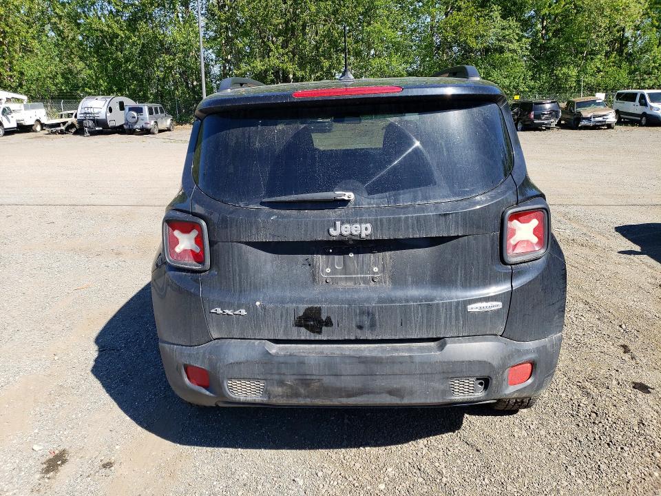 Продаж на аукціоні авто 2015 Jeep Renegade, vin: ZACCJBBT2FPB19605, номер лоту: 56374576