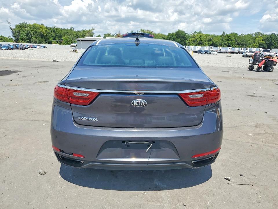 2017 Kia Cadenza მანქანა იყიდება აუქციონზე, vin: KNALB4J13H5042891, აუქციონის ნომერი: 57937836