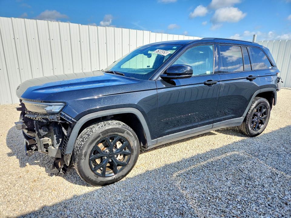 Продажа на аукционе авто 2024 Jeep Grand Cherokee, vin: 1C4RJHAG6RC124588, номер лота: 57584526