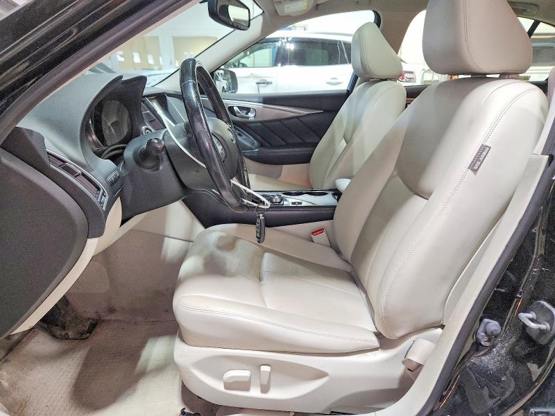 2015 Infiniti Q50 მანქანა იყიდება აუქციონზე, vin: JN1BV7AR5FM391022, აუქციონის ნომერი: 57544806