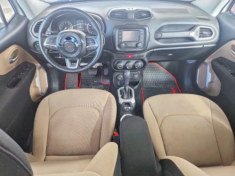 Продажа на аукционе авто 2015 Jeep Renegade, vin: ZACCJBBT5FPB85209, номер лота: 58276666