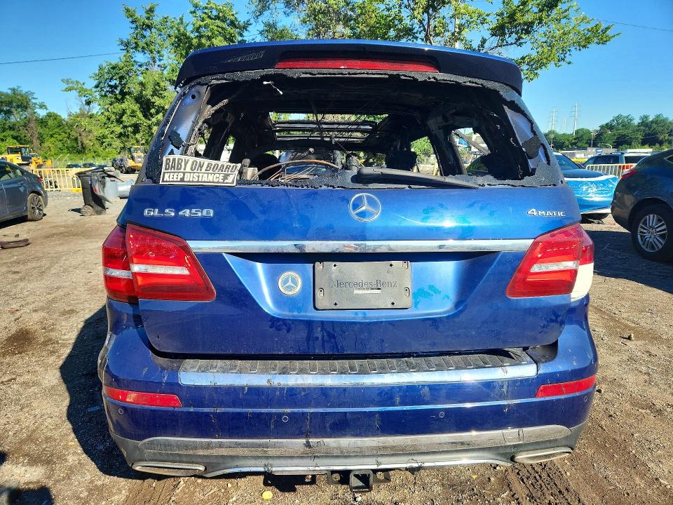 Продаж на аукціоні авто 2017 Mercedes-benz Gls, vin: 4JGDF6EE3HA861682, номер лоту: 57879996