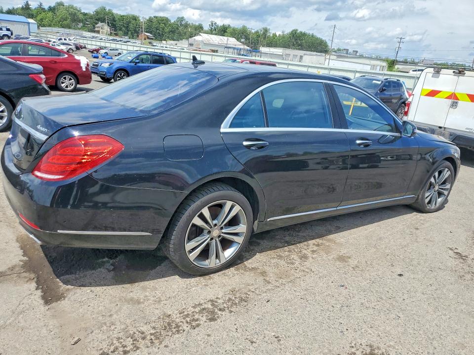 2015 Mercedes-benz S მანქანა იყიდება აუქციონზე, vin: WDDUG8FB7FA156100, აუქციონის ნომერი: 57931956