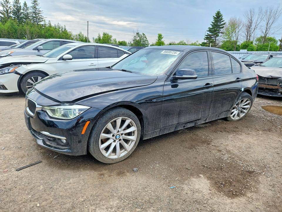 Продажа на аукционе авто 2017 Bmw 330, vin: WBA8D9G32HNU63734, номер лота: 56695726