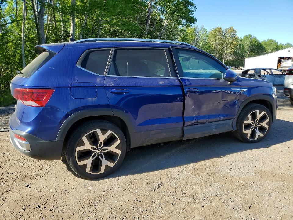 Продаж на аукціоні авто 2022 Volkswagen Taos, vin: 3VV2X7B20NM044601, номер лоту: 54852616