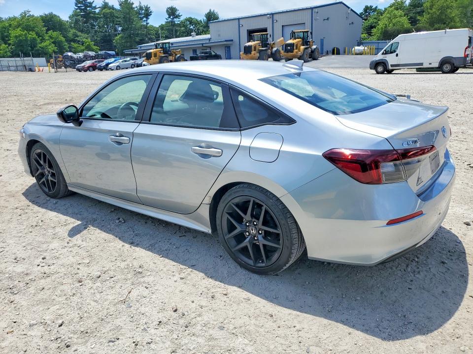 Aukcja sprzedaży 2025 Honda Civic, vin: 2HGFE2F50SH549529, numer aukcji: 58796976