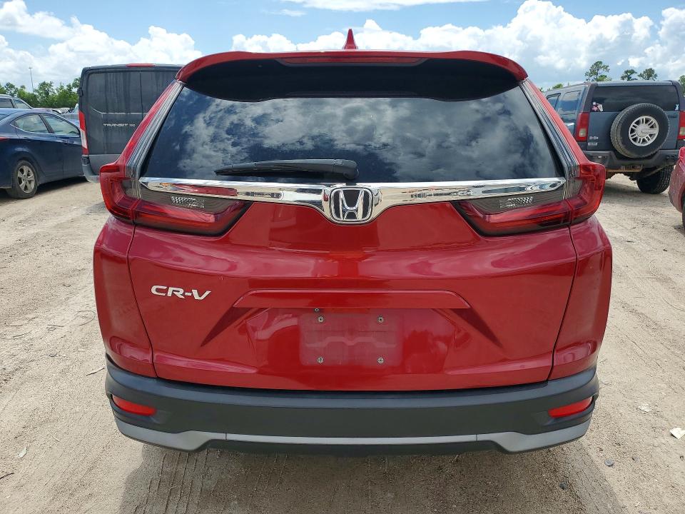 2021 Honda Cr-v მანქანა იყიდება აუქციონზე, vin: 5J6RW1H54MA012867, აუქციონის ნომერი: 54663486