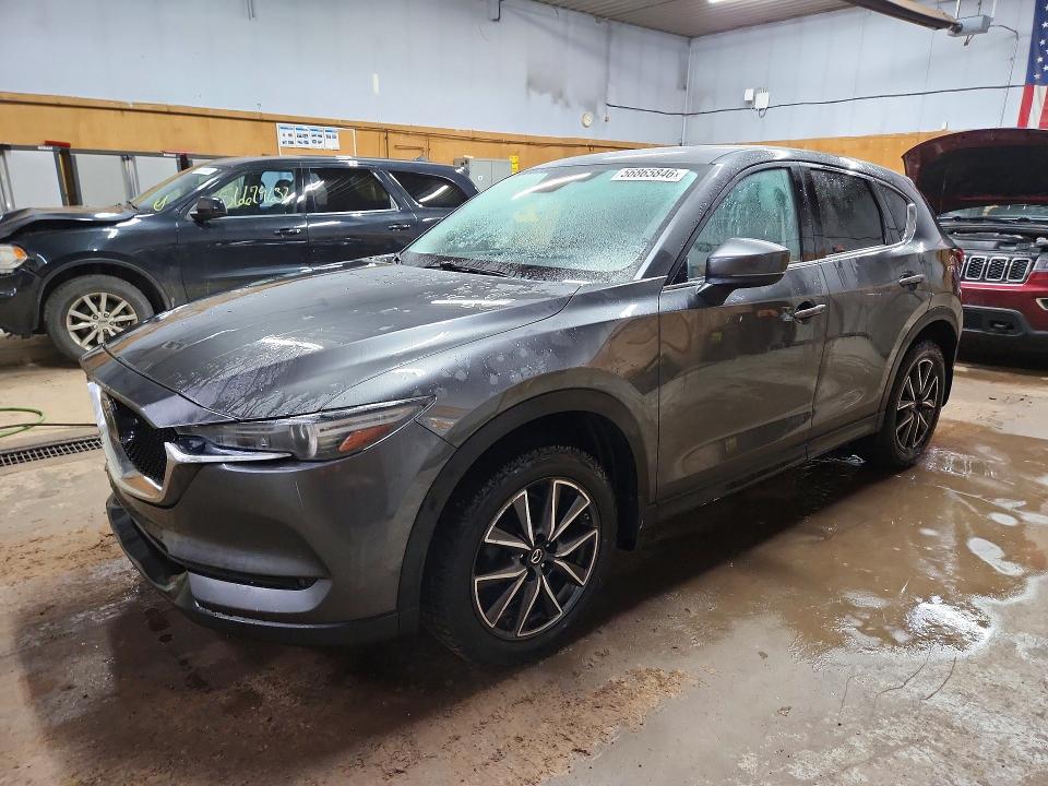 Продаж на аукціоні авто 2017 Mazda Cx-5, vin: JM3KFBDL0H0156257, номер лоту: 56865846
