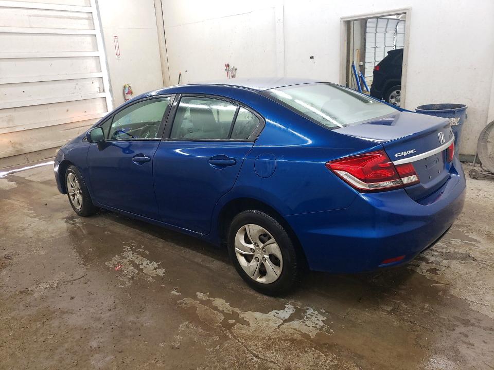 2015 Honda Civic მანქანა იყიდება აუქციონზე, vin: 2HGFB2F5XFH562190, აუქციონის ნომერი: 55852106