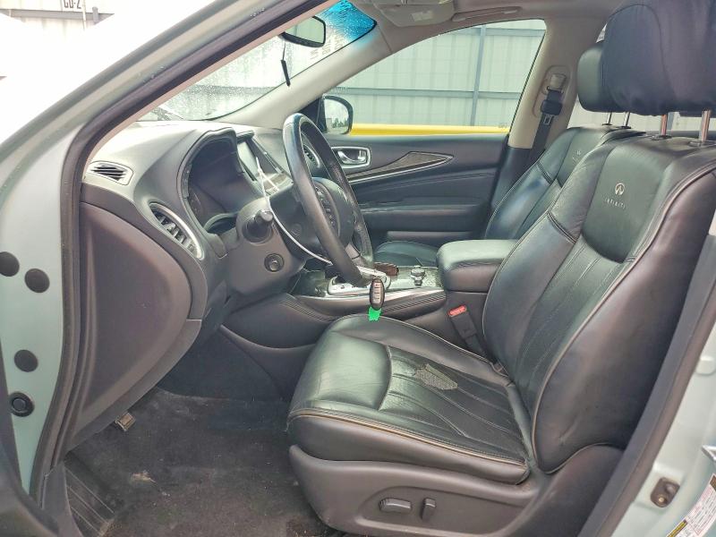57838746 :رقم المزاد ، 5N1AL0MM7EC524062 vin ، 2014 Infiniti Qx60 مزاد بيع