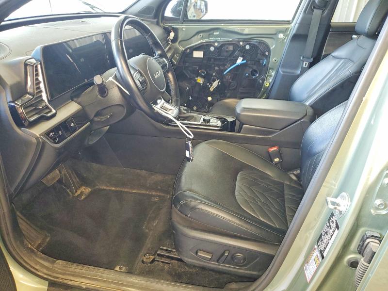 58524146 :رقم المزاد ، 5XYK6CAF0PG022337 vin ، 2023 Kia Sportage مزاد بيع