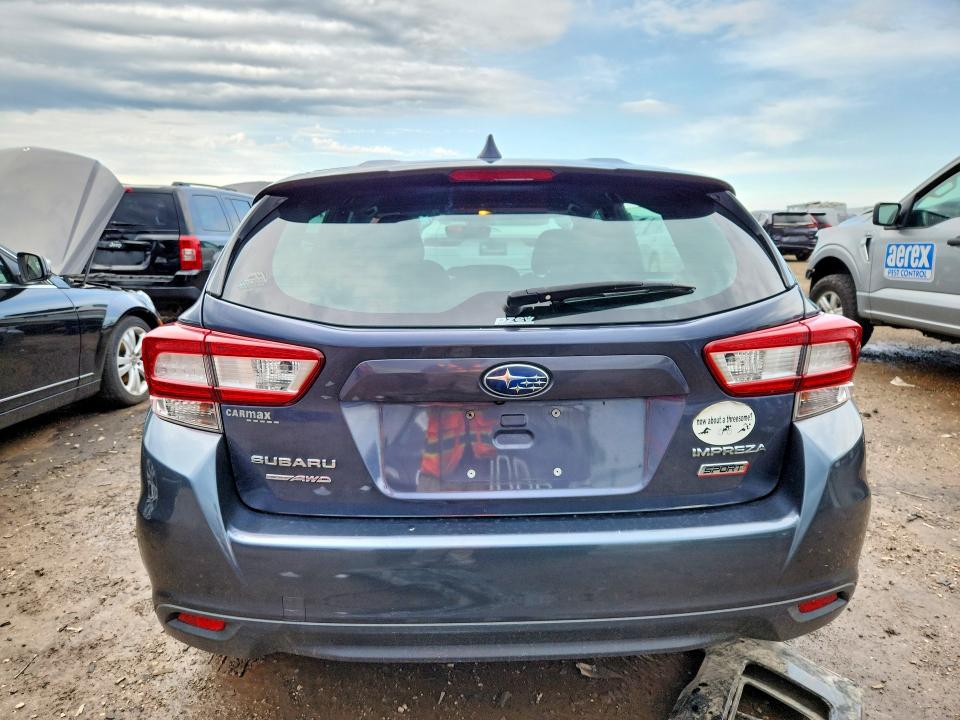 Продаж на аукціоні авто 2017 Subaru Impreza, vin: 4S3GTAK65H3727027, номер лоту: 56522196
