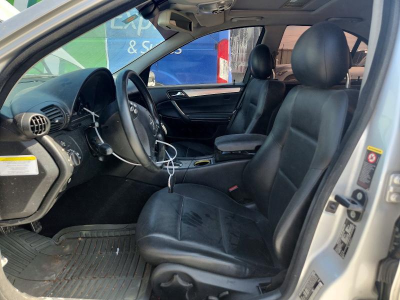 Продажа на аукционе авто 2005 Mercedes-benz C, vin: WDBRF40J95F595875, номер лота: 58582436