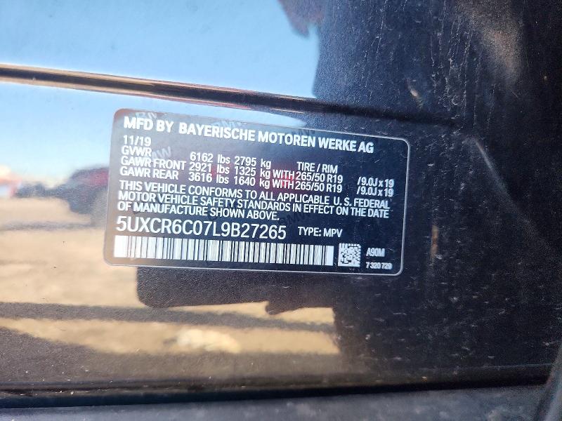Продажа на аукционе авто 2020 Bmw X5, vin: 5UXCR6C07L9B27265, номер лота: 56624106