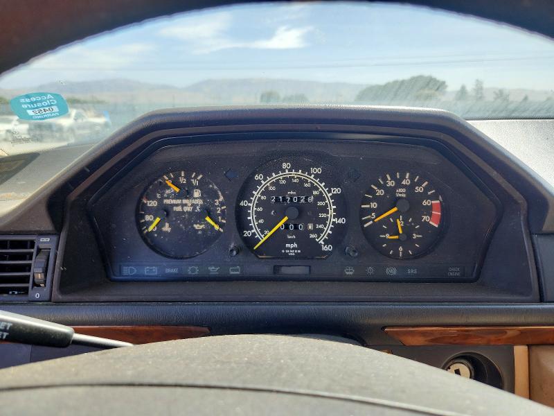 Aukcja sprzedaży 1993 Mercedes-benz 400, vin: WDBEA34E4PB841875, numer aukcji: 56268806