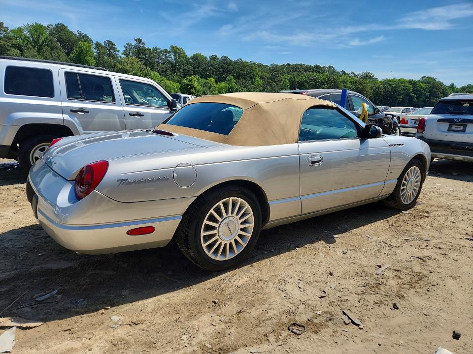 Продажа на аукционе авто 2004 Ford Thunderbird, vin: 1FAHP60A34Y103016, номер лота: 56252306