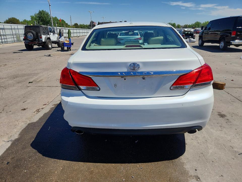 Aukcja sprzedaży 2011 Toyota Avalon, vin: 4T1BK3DB4BU413823, numer aukcji: 58099236