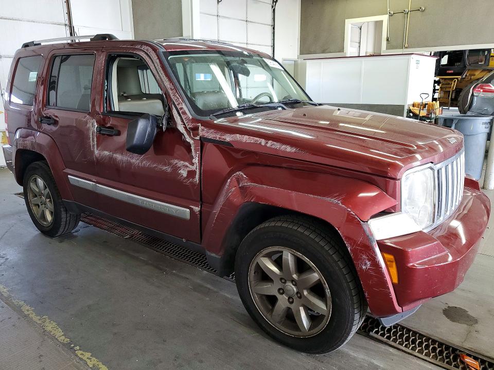 Продажа на аукционе авто 2008 Jeep Liberty, vin: 1J8GN58K58W160217, номер лота: 59544236