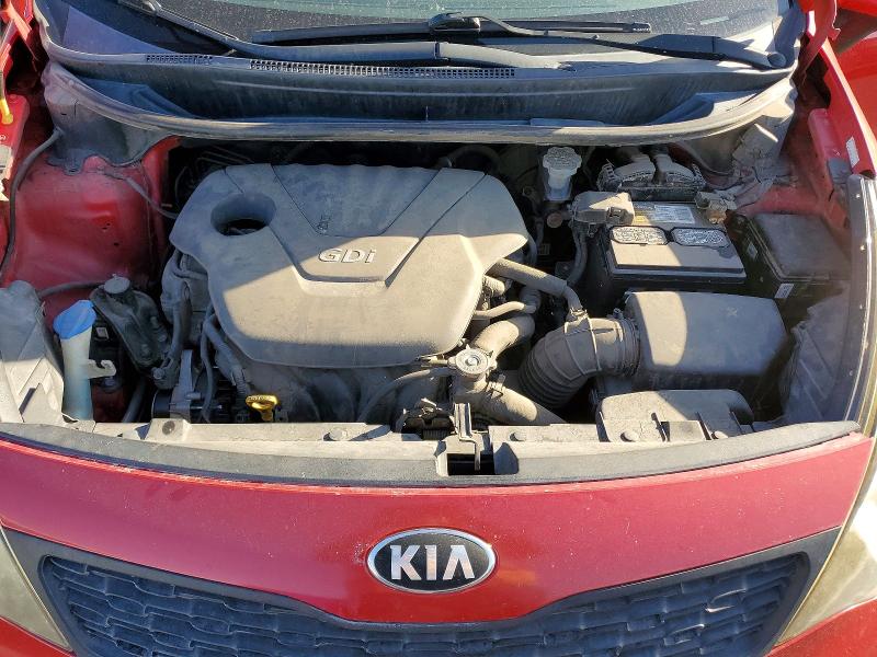 2013 Kia Rio მანქანა იყიდება აუქციონზე, vin: KNADM4A31D6174469, აუქციონის ნომერი: 59322836