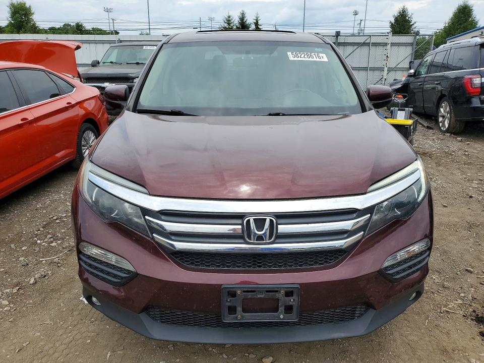 58228616 :رقم المزاد ، 5FNYF6H70GB101735 vin ، 2016 Honda Pilot مزاد بيع