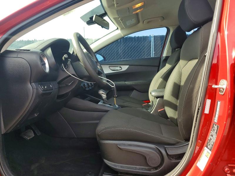 2022 Kia Forte მანქანა იყიდება აუქციონზე, vin: 3KPF24AD1NE424914, აუქციონის ნომერი: 57917976