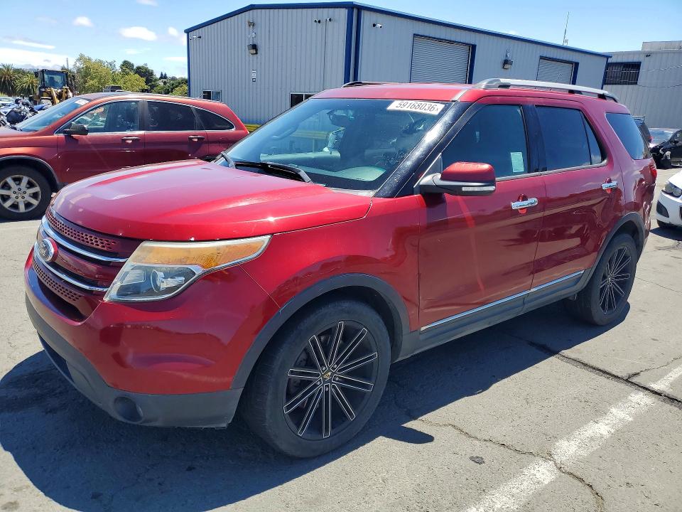 2015 Ford Explorer მანქანა იყიდება აუქციონზე, vin: 1FM5K7F83FGB42389, აუქციონის ნომერი: 59168036
