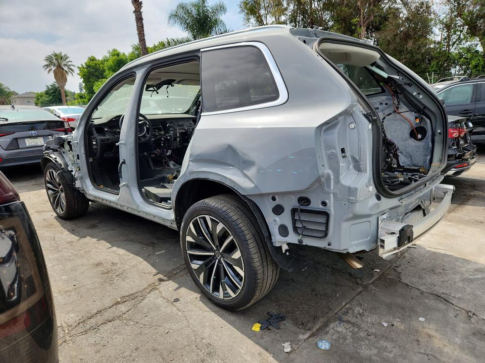 56760176 :رقم المزاد ، YV4062PG0S1370677 vin ، 2025 Volvo Xc90 مزاد بيع