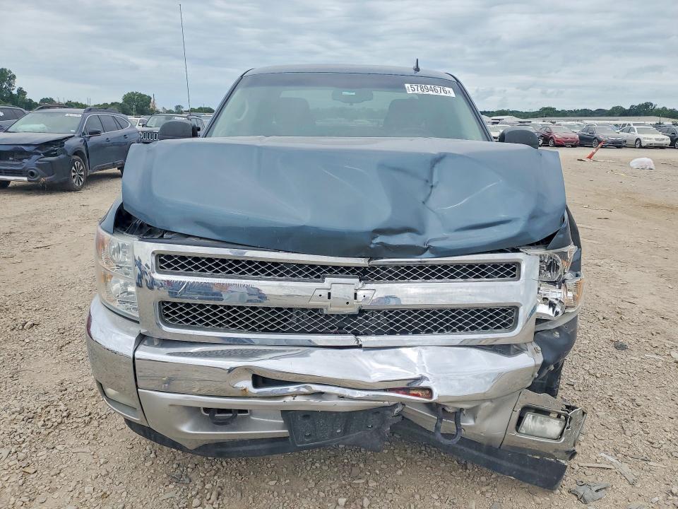 57894676 :رقم المزاد ، 1GCRKSE71CZ268509 vin ، 2012 Chevrolet Silverado مزاد بيع