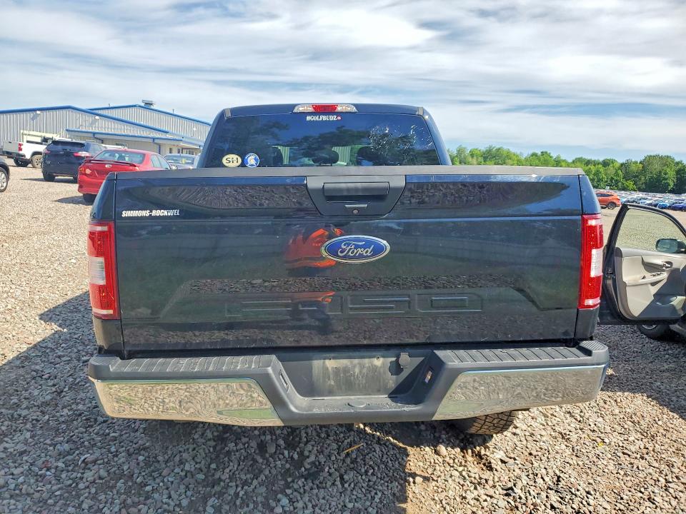 Продаж на аукціоні авто 2018 Ford F150, vin: 1FTEW1EB4JFB88332, номер лоту: 57051626