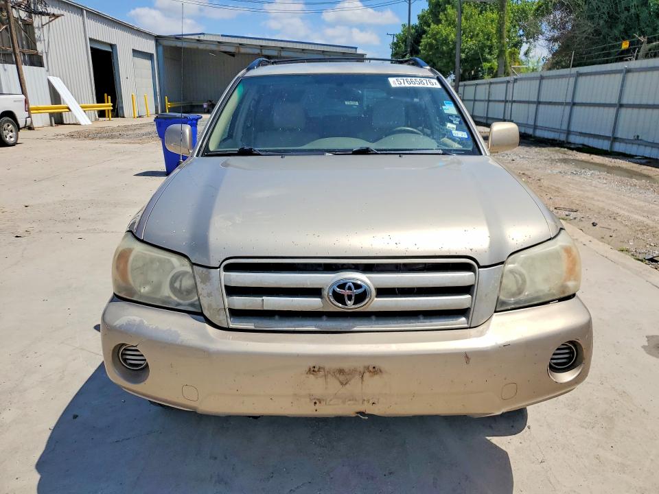 57665876 :رقم المزاد ، JTEDD21A270166339 vin ، 2007 Toyota Highlander مزاد بيع